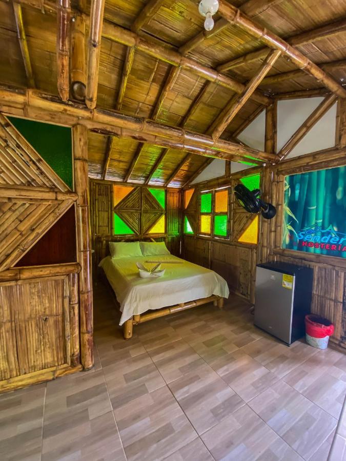 Hosteria El Sendero - Кокорна Екстер'єр фото