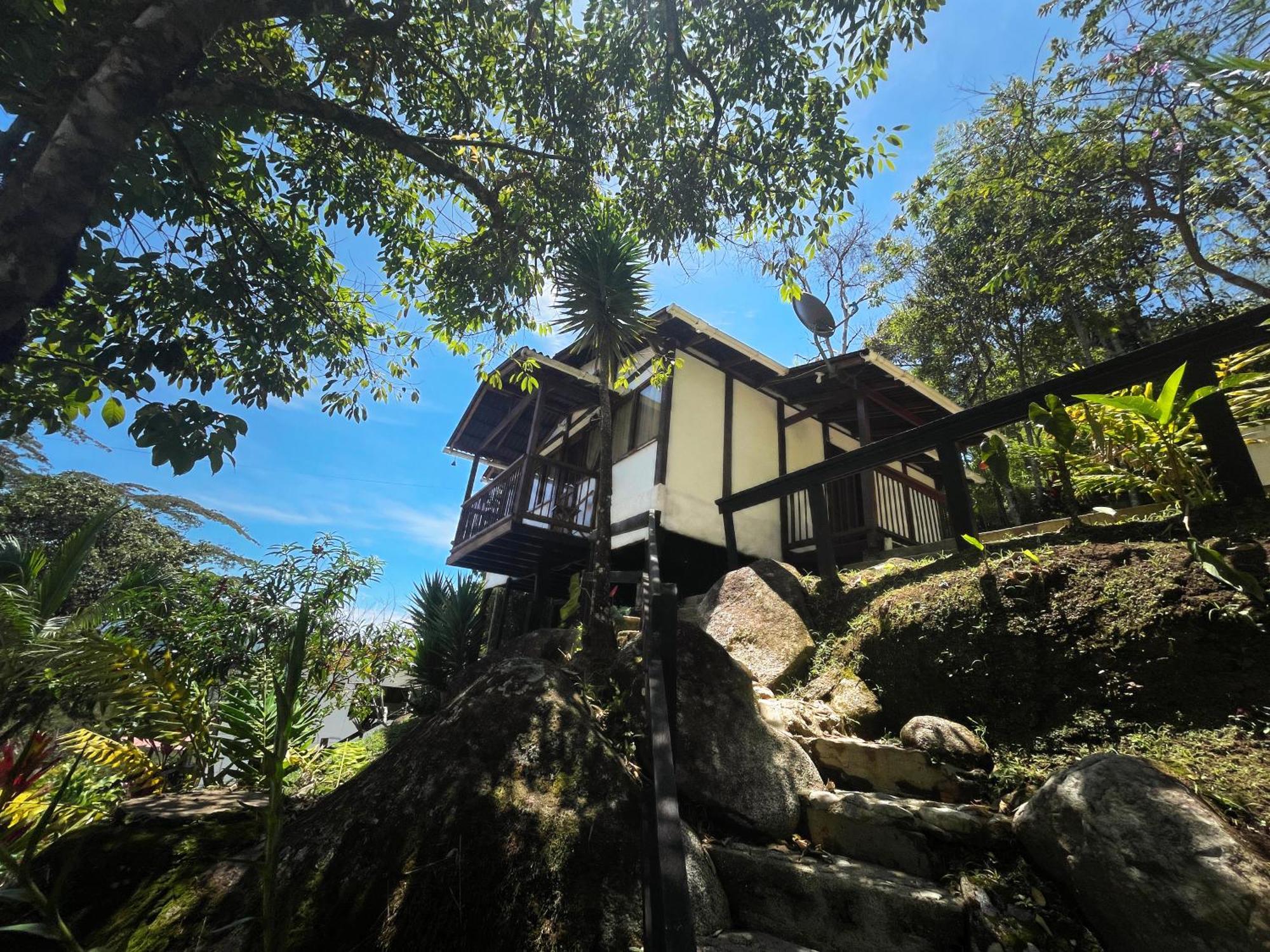 Hosteria El Sendero - Кокорна Екстер'єр фото