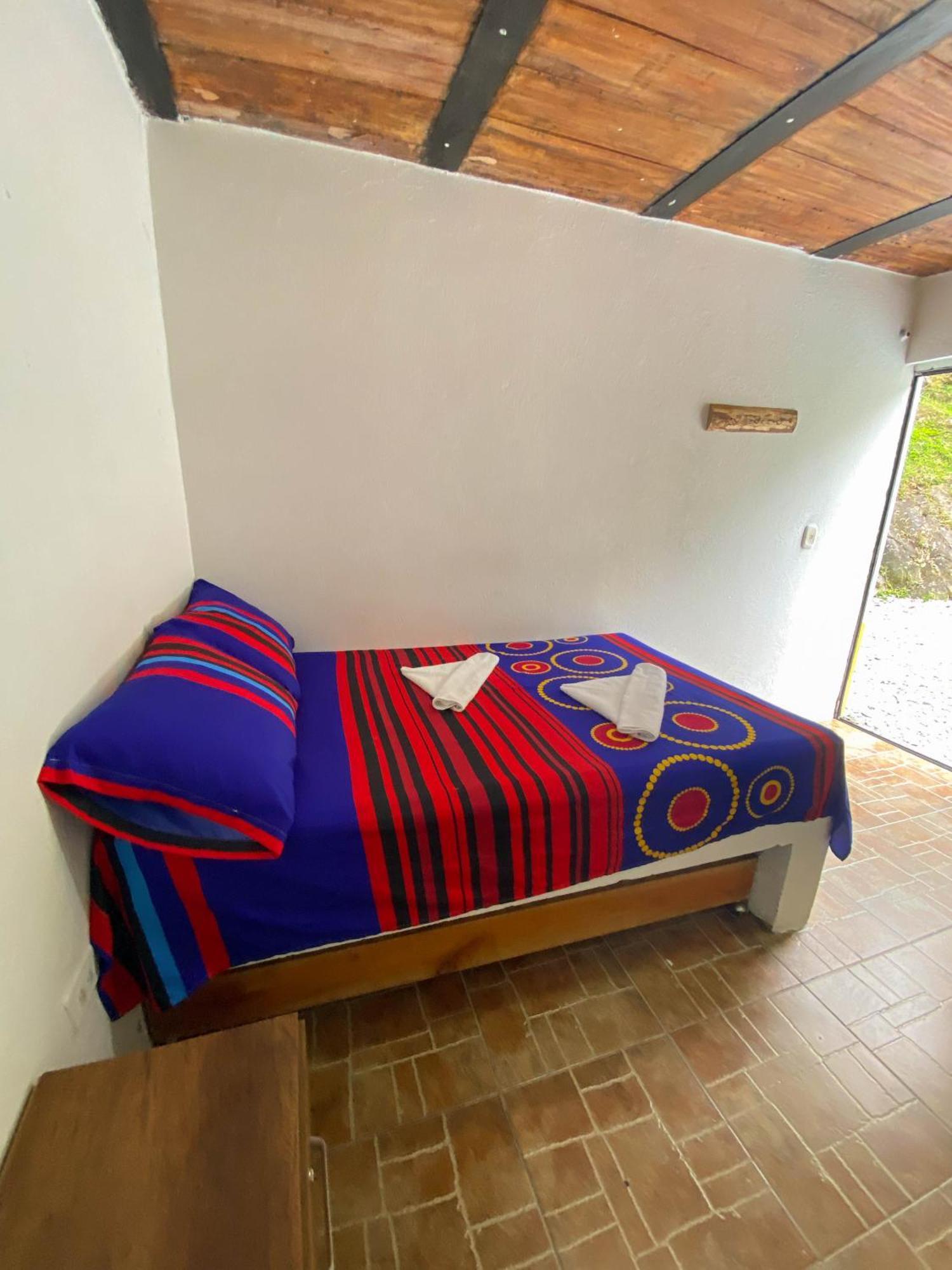 Hosteria El Sendero - Кокорна Екстер'єр фото